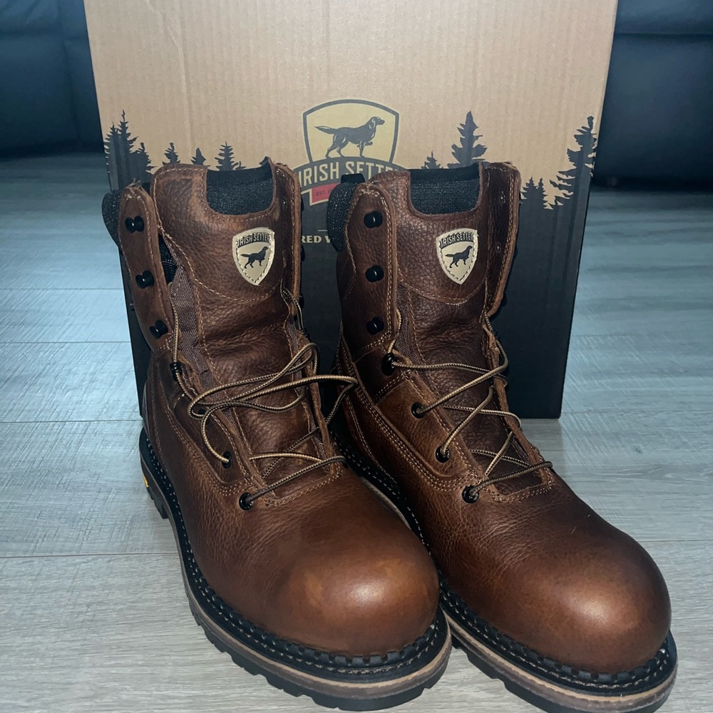 Men’s Irish settler Work boots